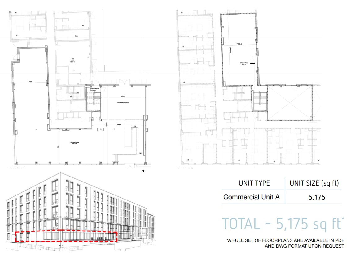 2 Anderson Pl, Edinburgh to rent Floor Plan- Image 1 of 1