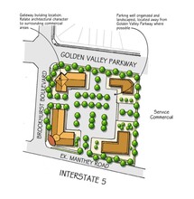 17650 Golden Valley Pky, Lathrop, CA for sale Site Plan- Image 1 of 2