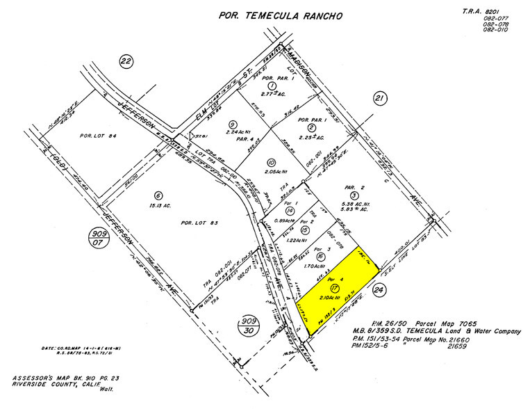 26540 Jefferson Ave, Murrieta, CA for rent - Building Photo - Image 2 of 3