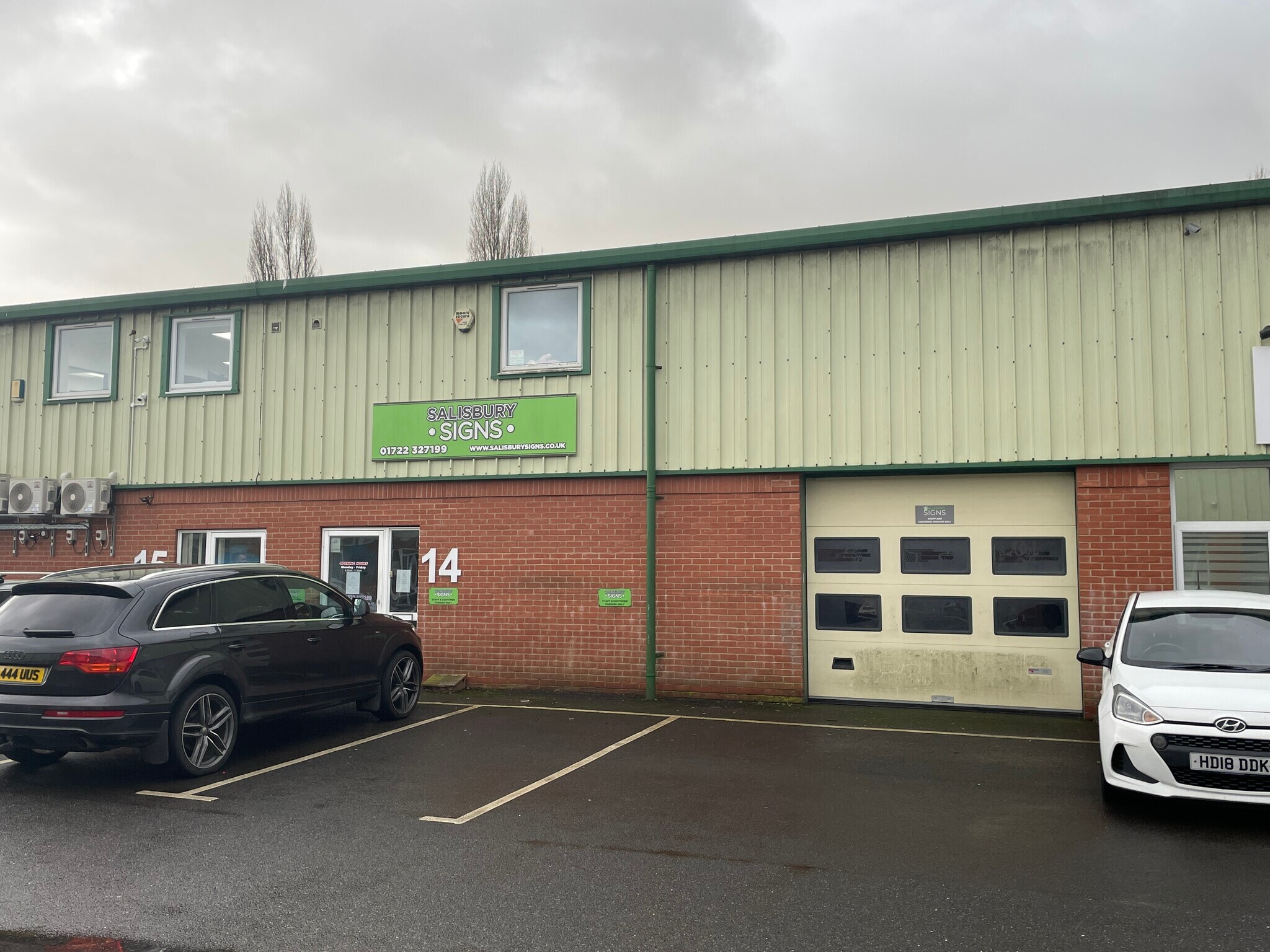 12-24 Telford Rd, Salisbury for sale Building Photo- Image 1 of 1