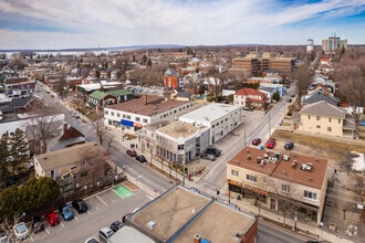37 Rue Sainte-Anne, Ste-Anne-de-Bellevue, QC - AERIAL map view