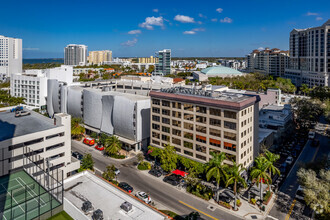 1343 Main St, Sarasota, FL - aerial  map view