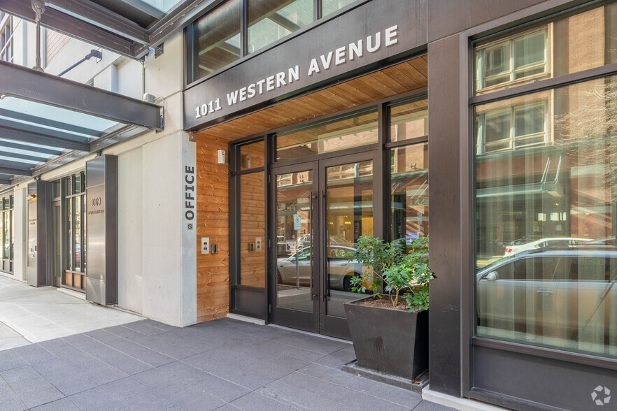 1001-1011 Western Ave, Seattle, WA for rent - Building Photo - Image 3 of 21
