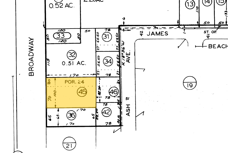 Plat Map