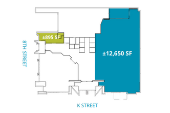 801 K St, Sacramento, CA for rent Floor Plan- Image 1 of 1