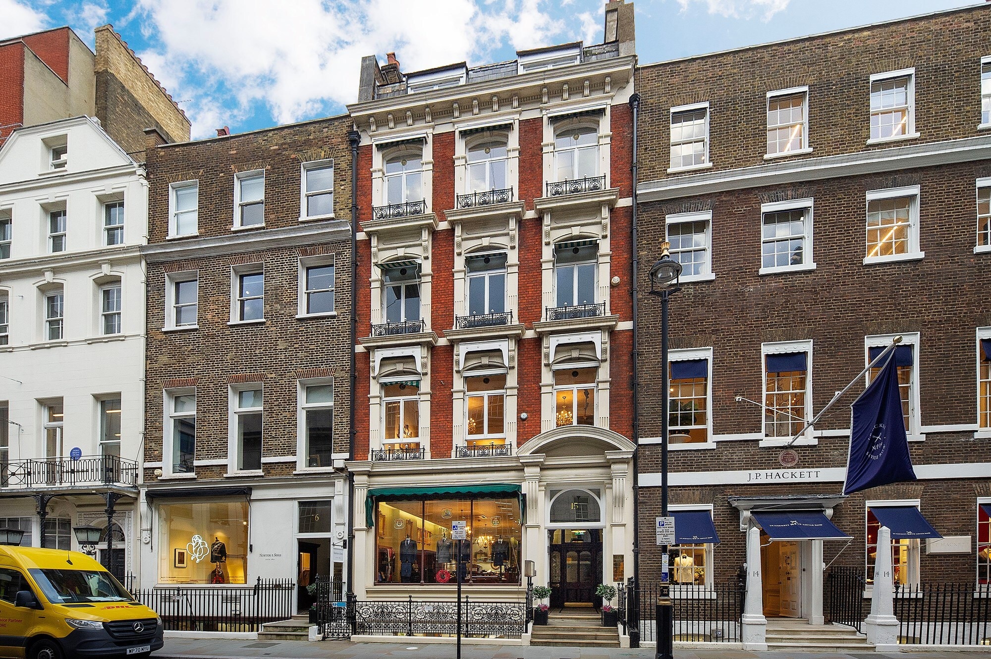 15 Savile Row, London for sale Primary Photo- Image 1 of 1