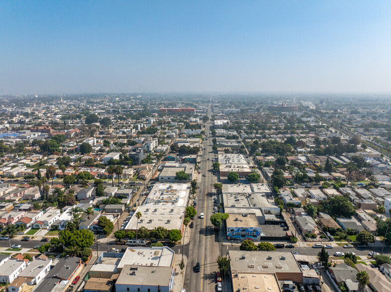 4310-4312 W Jefferson Blvd, Los Angeles, CA for sale - Aerial - Image 2 of 13