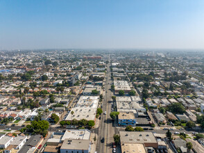 4310-4312 W Jefferson Blvd, Los Angeles, CA - AERIAL  map view