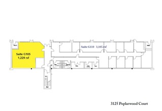 3101 Poplarwood Ct, Raleigh, NC for rent Floor Plan- Image 1 of 1