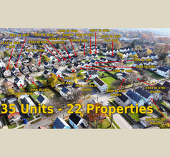 3557 W 46th St, Cleveland, OH - AERIAL  map view