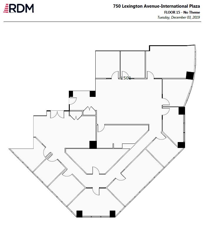 750 Lexington Ave, New York, NY for rent Floor Plan- Image 1 of 4