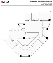 750 Lexington Ave, New York, NY for rent Floor Plan- Image 1 of 4