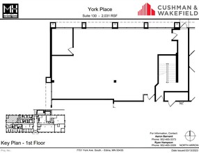 7701 York Ave S, Edina, MN for rent Floor Plan- Image 1 of 1