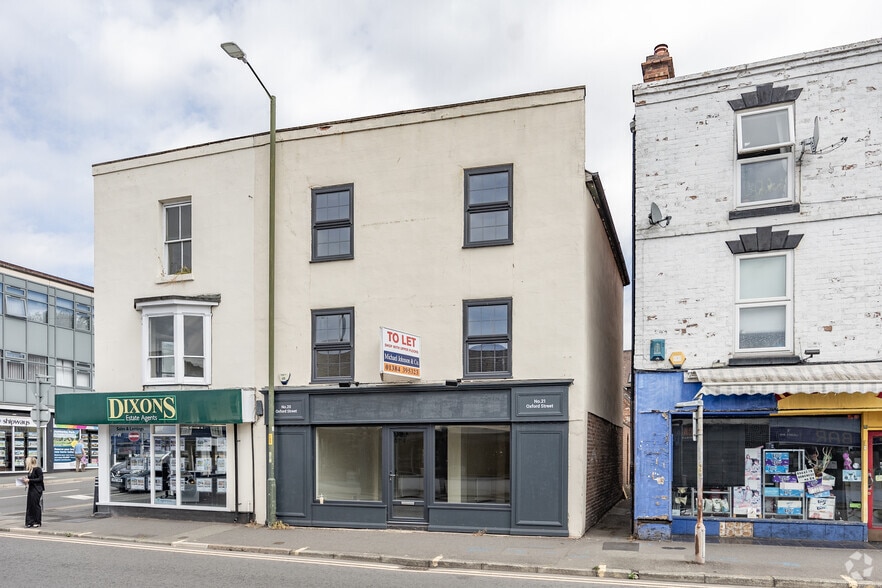 20-21 Oxford St, Kidderminster to rent - Primary Photo - Image 1 of 2