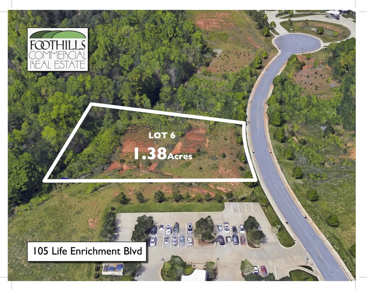 105 Life Enrichment Blvd, Shelby, NC for sale - Aerial - Image 1 of 2