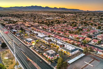 6360-6480 W Flamingo Rd, Las Vegas, NV - aerial  map view