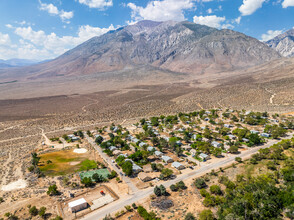 1600 Pine Creek rd, Bishop, CA - aerial  map view