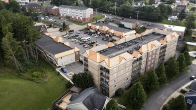 Burroughs Pl, Morgantown, WV - aerial  map view - Image1