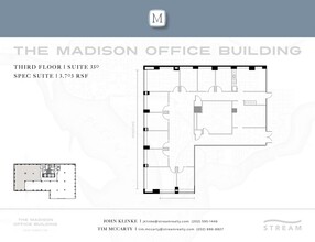 1155 15th St NW, Washington, DC for rent Floor Plan- Image 1 of 1