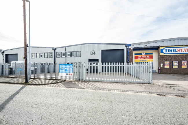 More details for Holloway Dr, Manchester - Industrial to Rent