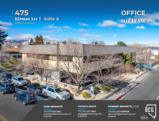 More details for 475 Kirman Ave, Reno, NV - Office for Rent