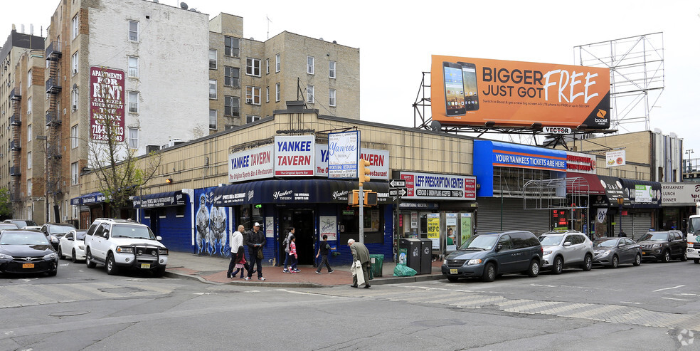 62-72 E 161st St, Bronx, NY for sale - Primary Photo - Image 1 of 1