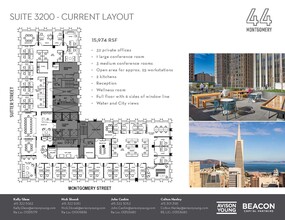 44 Montgomery St, San Francisco, CA for rent Floor Plan- Image 1 of 1