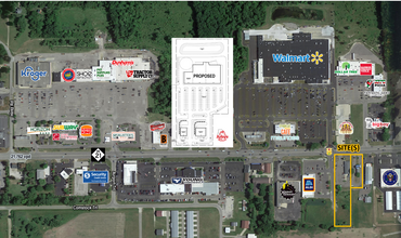 1660 E Main St, Owosso, MI for rent Site Plan- Image 1 of 2