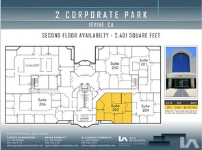 2 Corporate Park, Irvine, CA for rent Floor Plan- Image 1 of 1