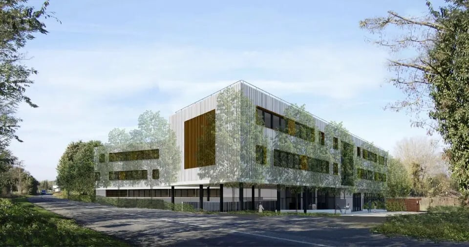 Vente Bureaux 78 m² - Photo 1