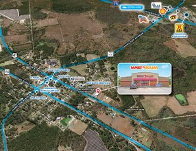 1177 Plum St, Jennings, FL - aerial  map view