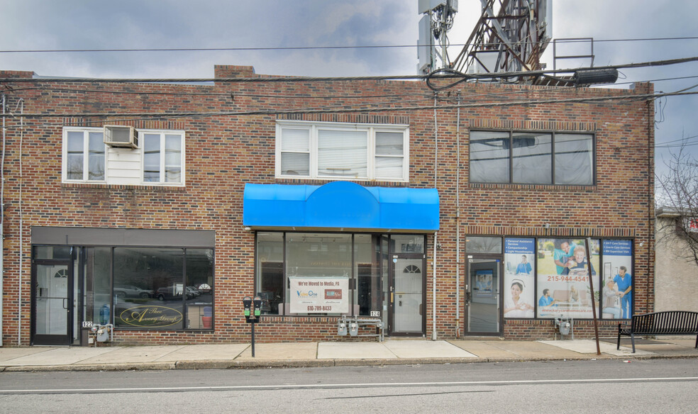 124 W Chester Pike, Havertown, PA for sale - Building Photo - Image 1 of 6