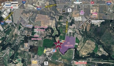 13811-B State Highway 16 S, San Antonio, TX - AERIAL  map view - Image1