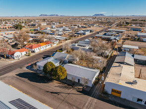 200 E San Antonio St, Marfa, TX - aerial  map view - Image1