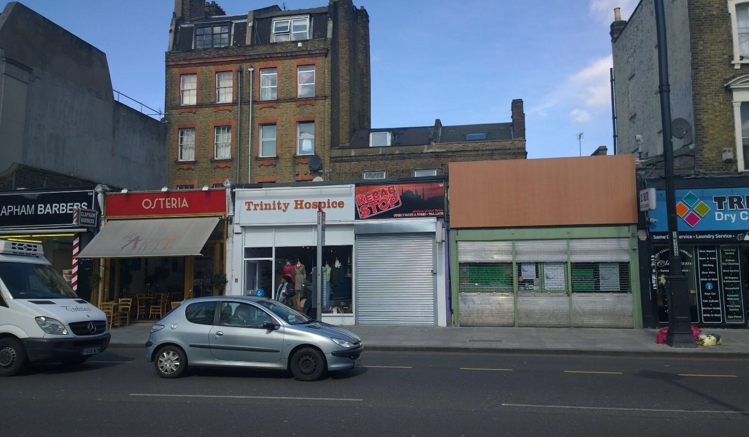 124 Clapham High St, London for sale Primary Photo- Image 1 of 1