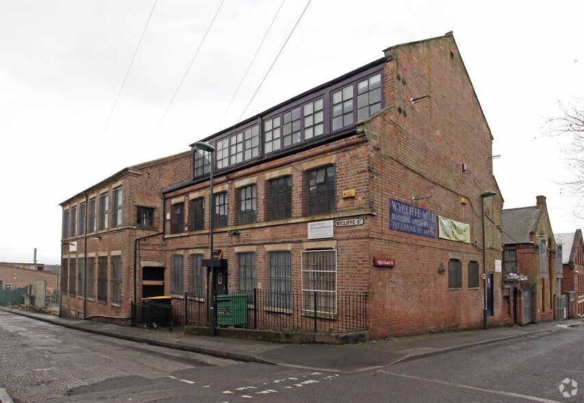 Wycliffe St, Nottingham for sale - Primary Photo - Image 1 of 1