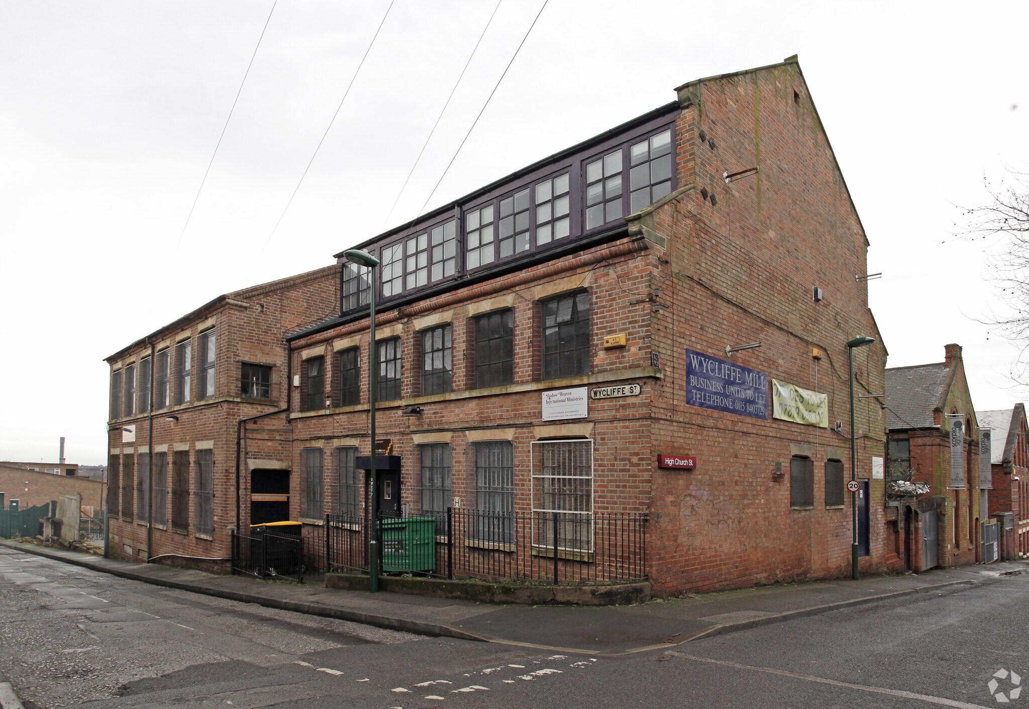 Wycliffe St, Nottingham for sale Primary Photo- Image 1 of 1