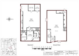 144-145 Shoreditch High St, London for rent Site Plan- Image 1 of 1