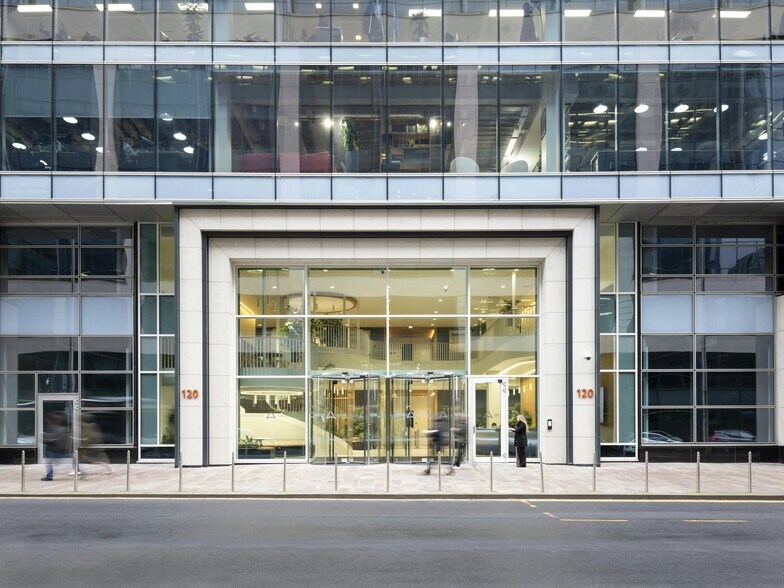 120 Bothwell St, Glasgow to rent - Building Photo - Image 2 of 17