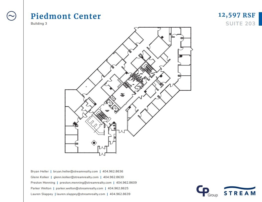 3495 Piedmont Rd NE, Atlanta, GA to rent Floor Plan- Image 1 of 1