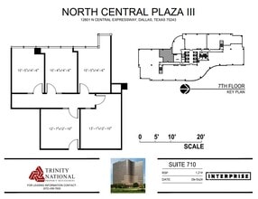 12801 N Central Expy, Dallas, TX to rent Floor Plan- Image 1 of 1