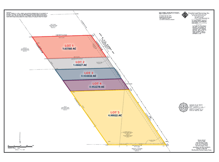 2351 Highway 287, Mansfield, TX for sale - Site Plan - Image 2 of 6