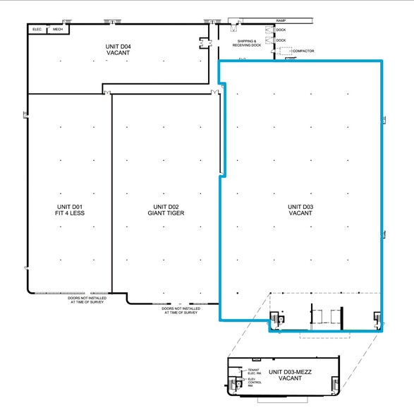 1111-1321 Barton St, Hamilton, ON for rent - Floor Plan - Image 1 of 2