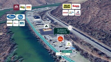 513 Stokes Dr, Hinton, WV - Aerial  map view