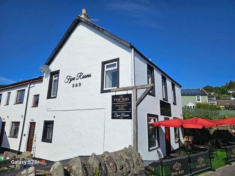 Fyne Raja Restaurant and Fyne Rooms, Tig portfolio of 2 properties for sale on LoopNet.co.uk - Building Photo - Image 2 of 6