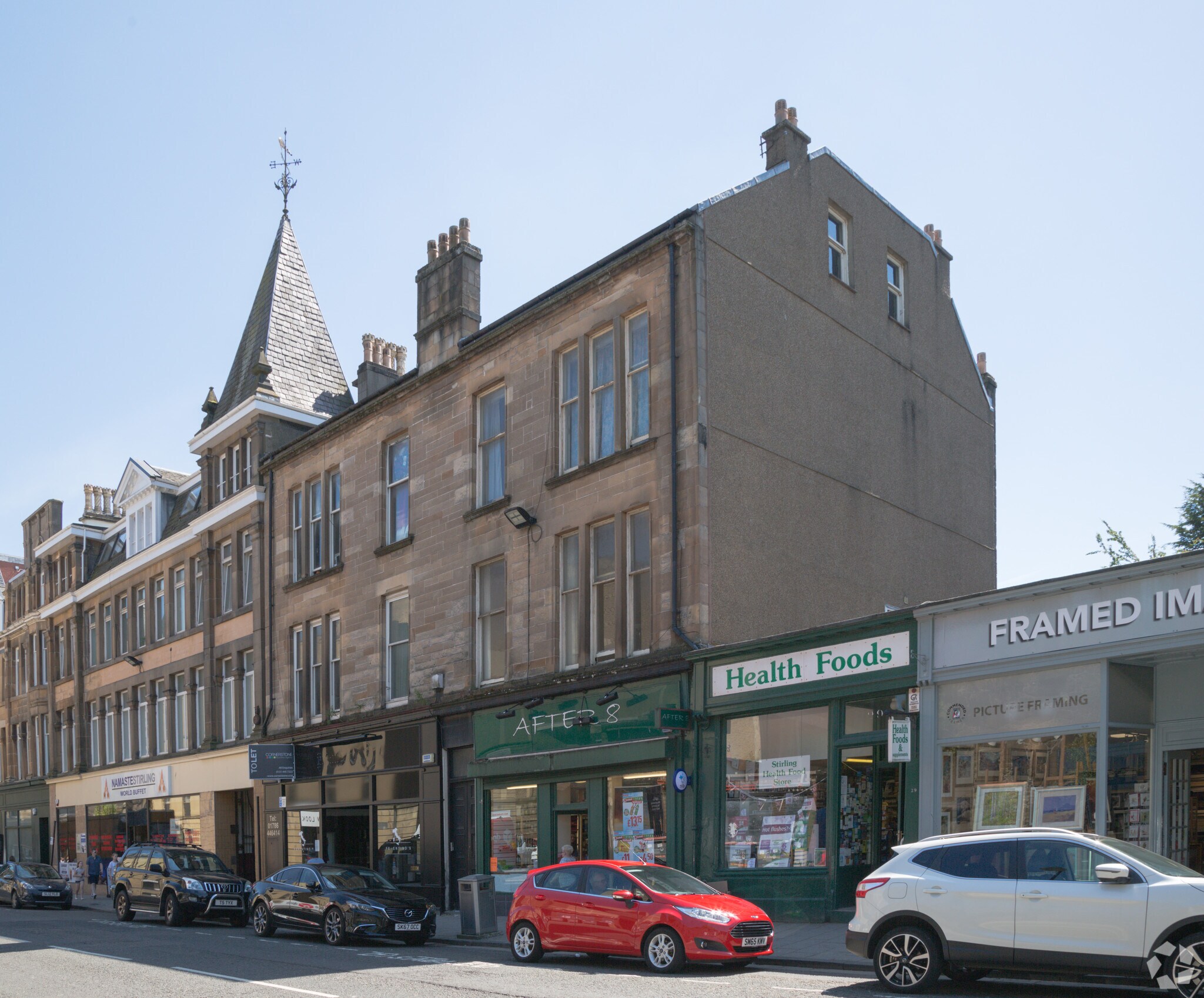 21-27 Dumbarton Rd, Stirling for sale Primary Photo- Image 1 of 1