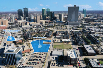 1300 W 5th St, Fort Worth, TX for sale Aerial- Image 1 of 6