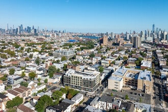 70 Central Ave, Jersey City, NJ - AERIAL  map view