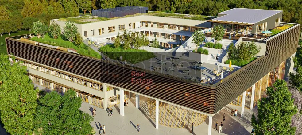 Office in Mérignac to rent - Aerial - Image 2 of 7