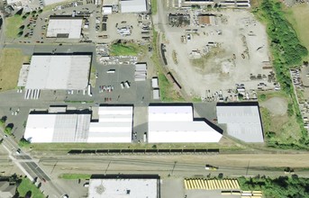 12700 SW Hall Blvd, Tigard, OR - aerial  map view